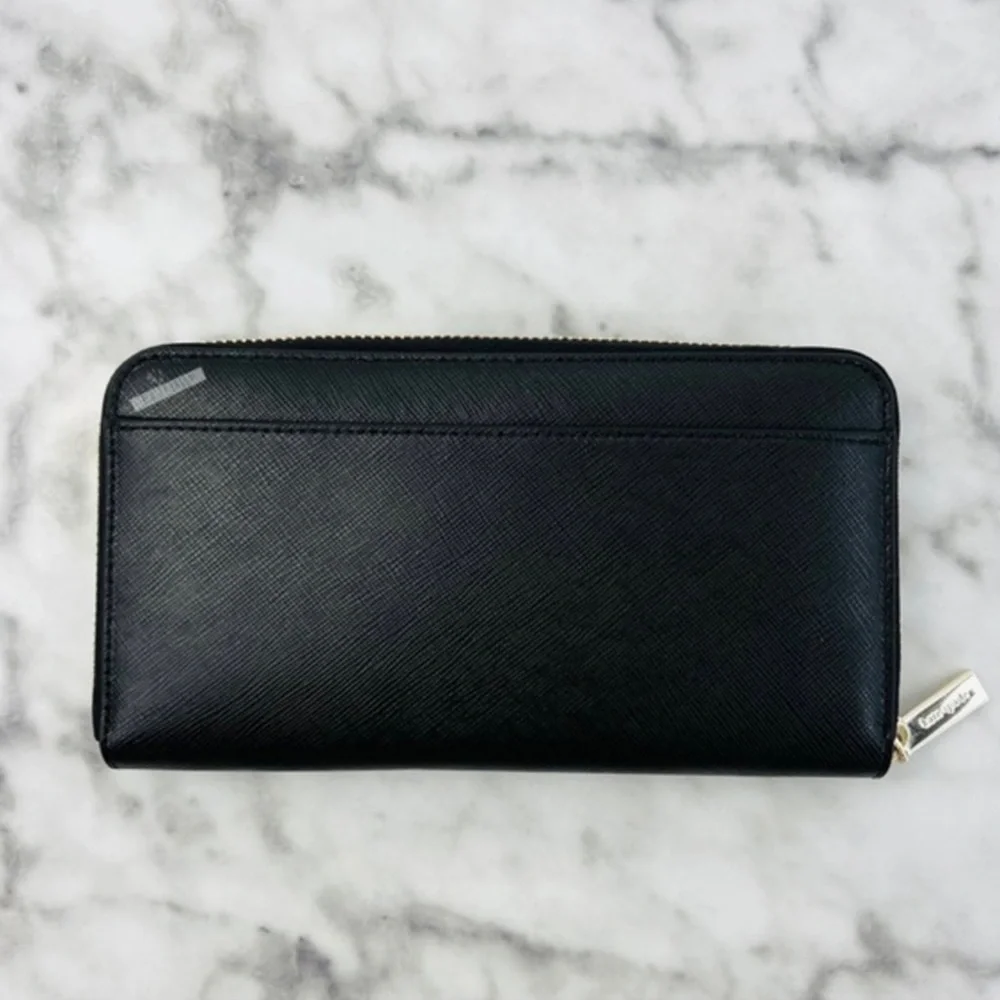 Kate Spade Staci Large Continental Wallet In Black - Picture 2 of 4